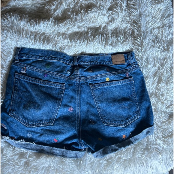American Eagle Pride size 12 Jean shorts - Picture 2 of 5